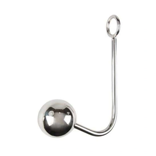 Steel BDSM Anal 5299 AllNight Hook 0911
